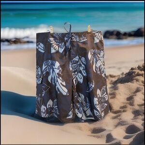 Crazy Shirts Hawaii Blue Floral Board Shorts